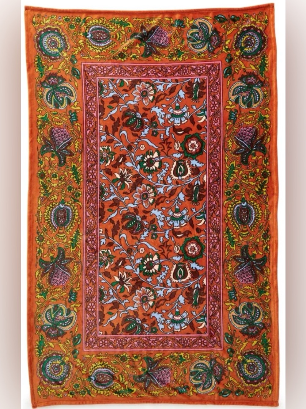 NEW Vera Bradley Plush Throw Blanket MARRAKESH MEDLEY 80”x50”